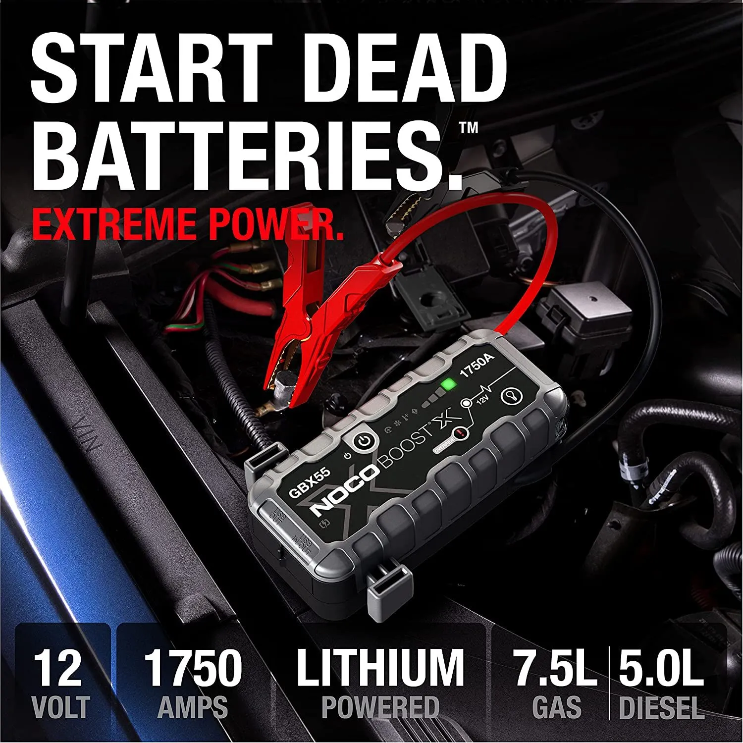 BOOST X 12V 1750A JUMP STARTER